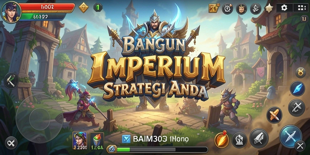 Tampilan menarik dari gameplay BAIM303 yang menantang.