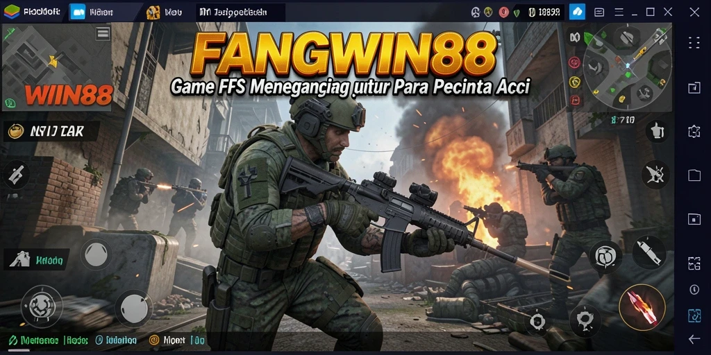 Gameplay seru dan menegangkan di FANGWIN88.
