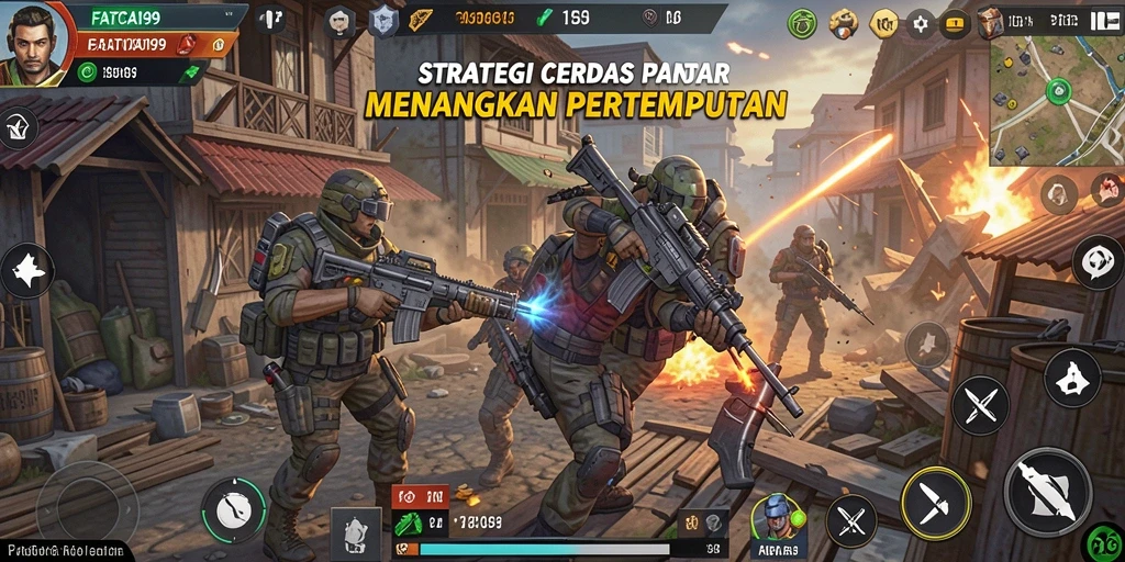 Gameplay seru dari FATCAI99 dengan strategi mendalam.