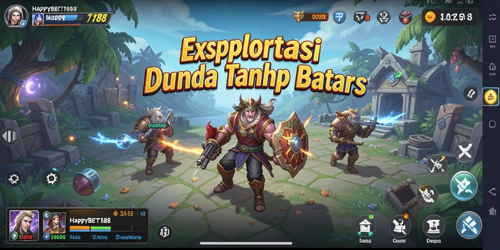 Gameplay OPEN WORLD dari HAPPYBET188 dengan eksplorasi yang menakjubkan.