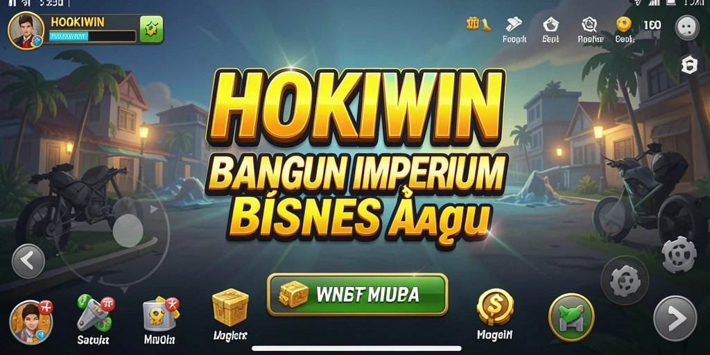 Tampilan gameplay HOKIWIN menampilkan strategi bisnis yang mengasyikkan.