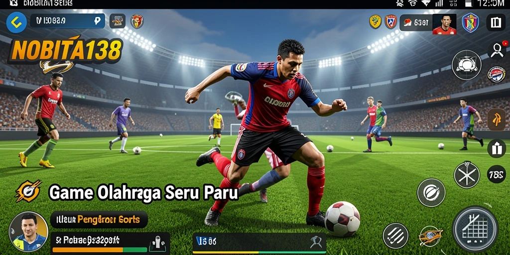 Gameplay seru dan grafis menakjubkan dari NOBITA138.