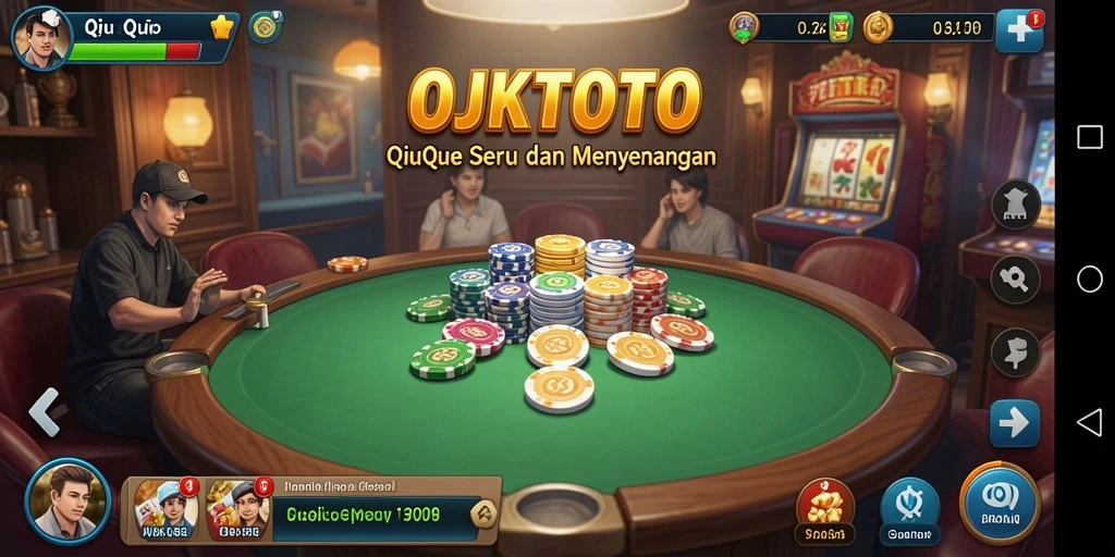 Tampilan gameplay OJKTOTO yang menarik dan penuh aksi.