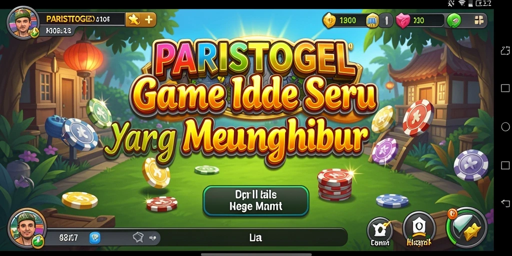 Tampilan gameplay PARISTOGEL yang menarik dan menghibur.