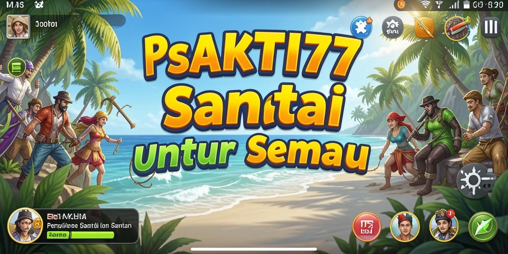 Screenshot gameplay SAKTI77 yang menunjukkan kesenangan bermain.
