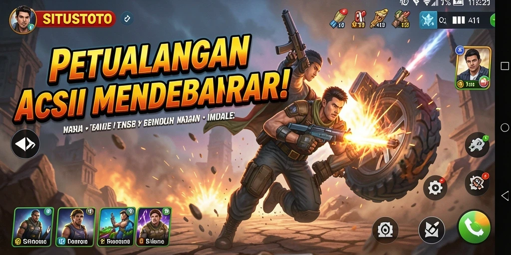 Gameplay mendebarkan dari SITUSTOTO dengan aksi yang cepat dan seru.