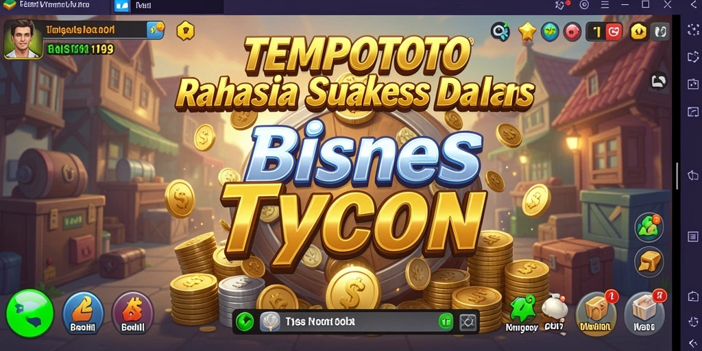 Gameplay TEMPOTOTO yang seru dan mendebarkan.