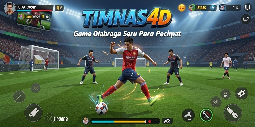 Tampilan menarik dari gameplay TIMNAS4D yang seru dan penuh aksi.